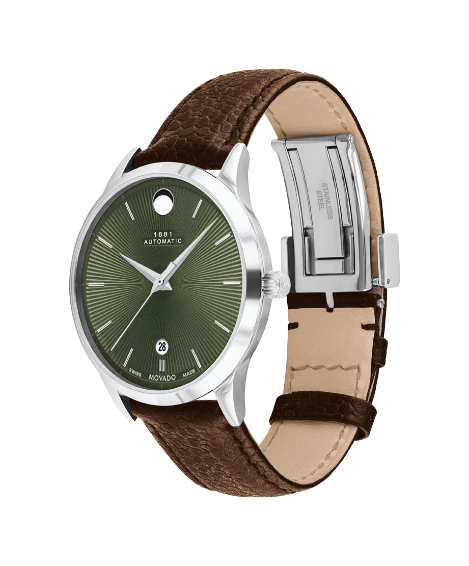 Movado 1881 Automatic 40mm SwissAutomatic Watch 