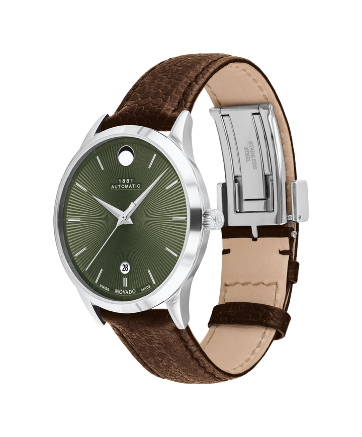Movado 1881 Automatic 40mm SwissAutomatic Watch 