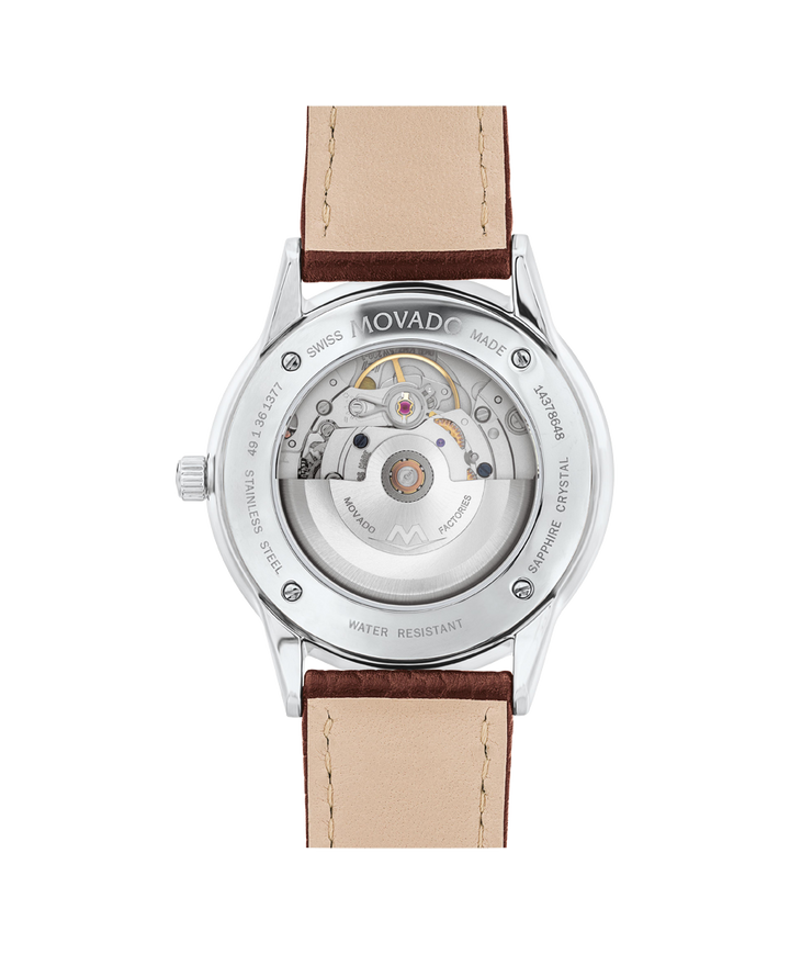 Movado 1881 Automatic 40mm SwissAutomatic Watch 