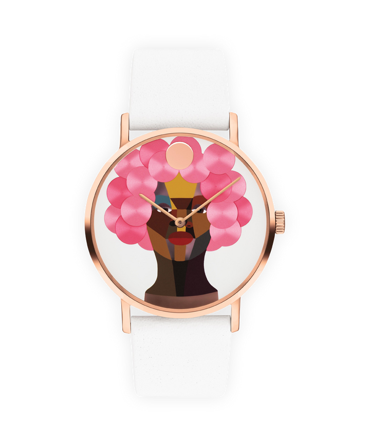 Movado Derrick Adams x Movado  Swiss Watch 
