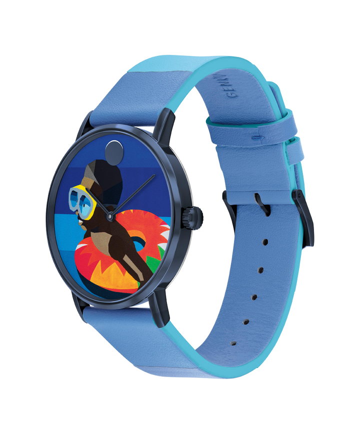 Movado Derrick Adams x Movado 40mm SwissQuartz Watch 