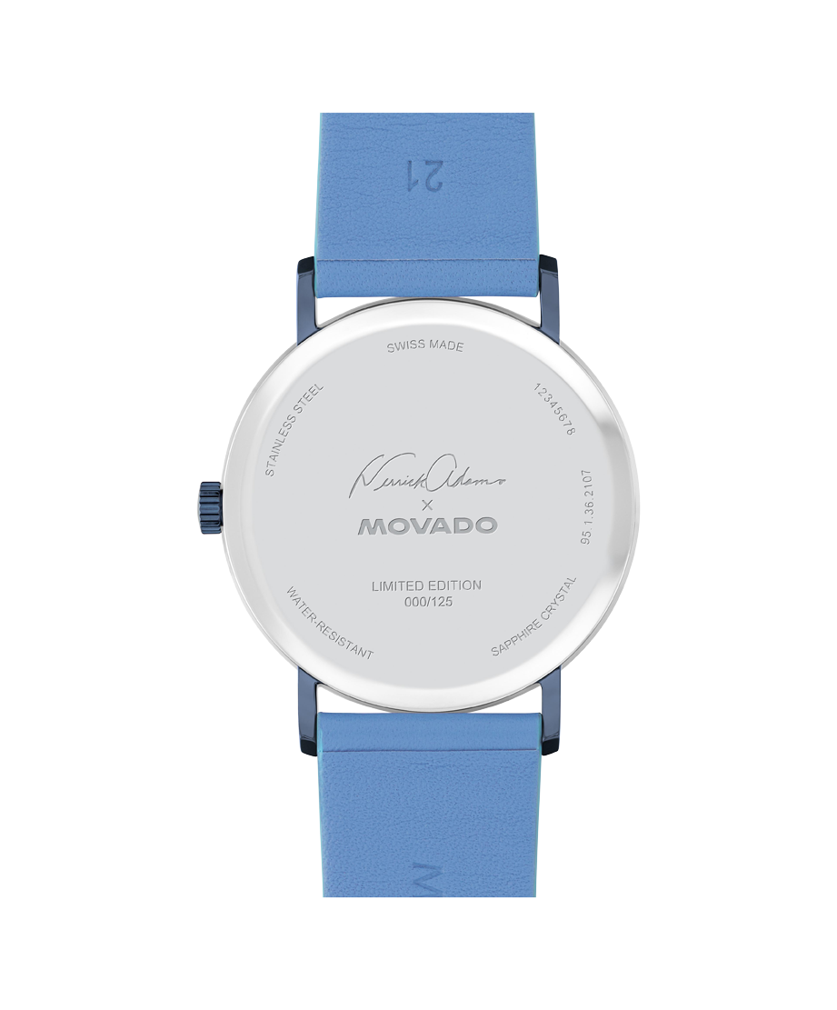 Movado Derrick Adams x Movado 40mm SwissQuartz Watch 