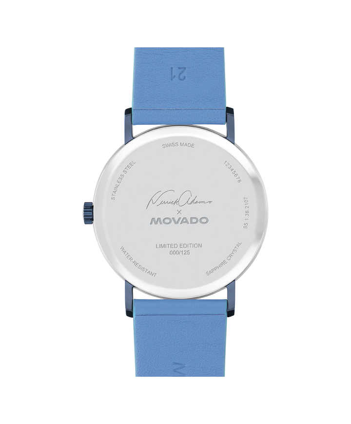 Movado Derrick Adams x Movado 40mm SwissQuartz Watch 
