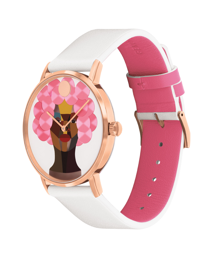 Movado Derrick Adams x Movado 40mm SwissQuartz Watch 