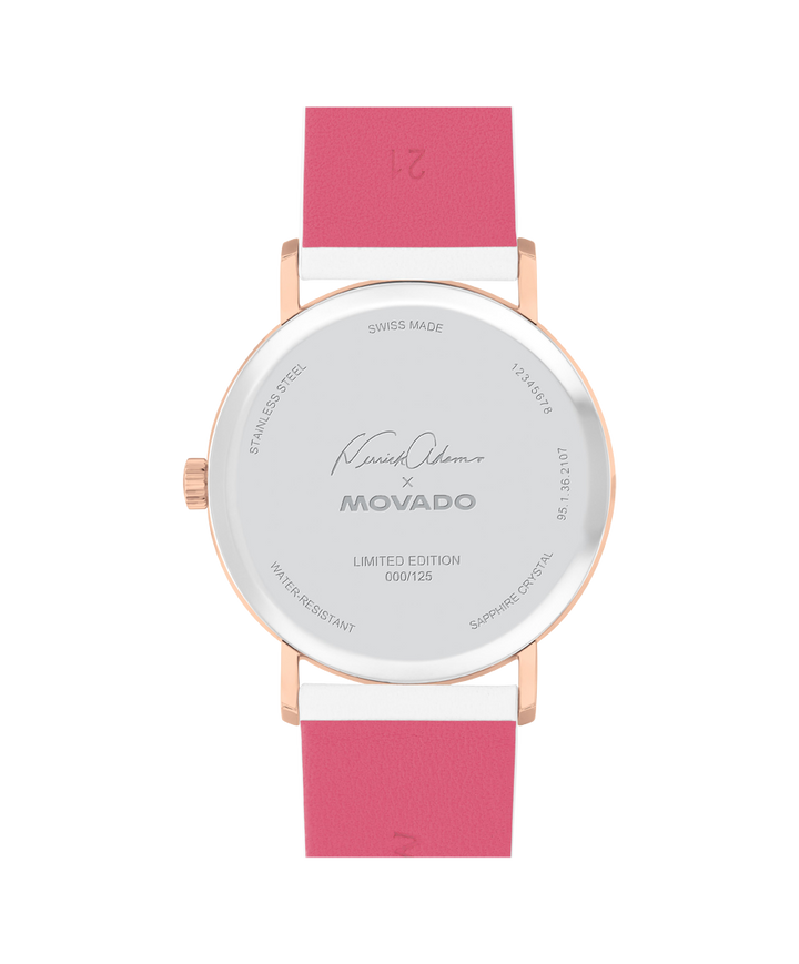 Movado Derrick Adams x Movado 40mm SwissQuartz Watch 