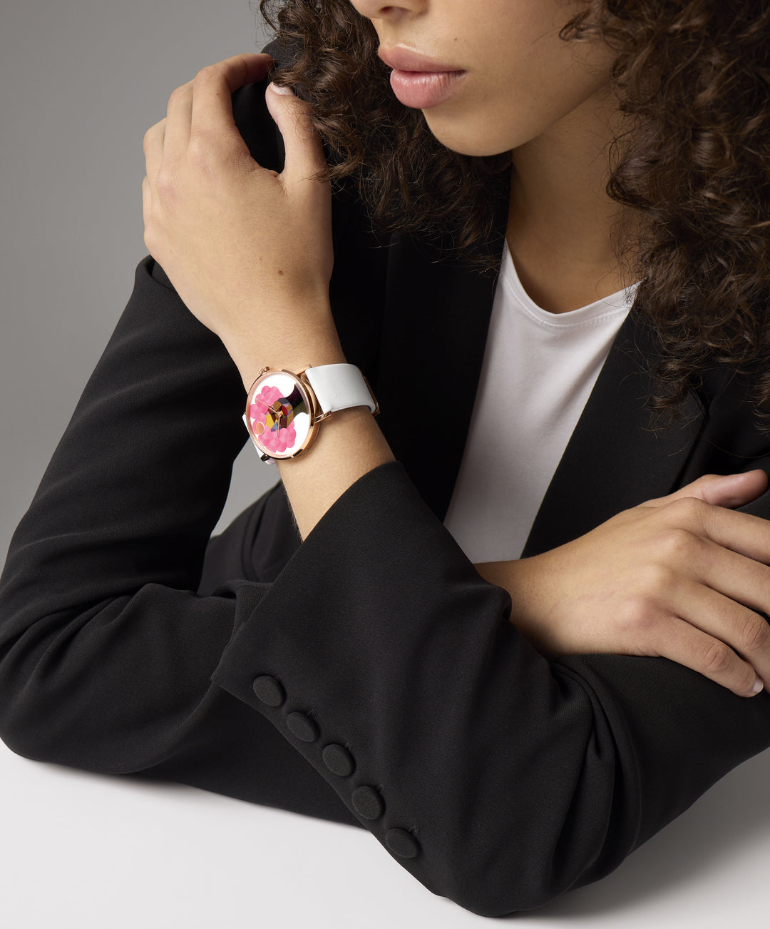 Movado Derrick Adams x Movado 40mm SwissQuartz Watch 