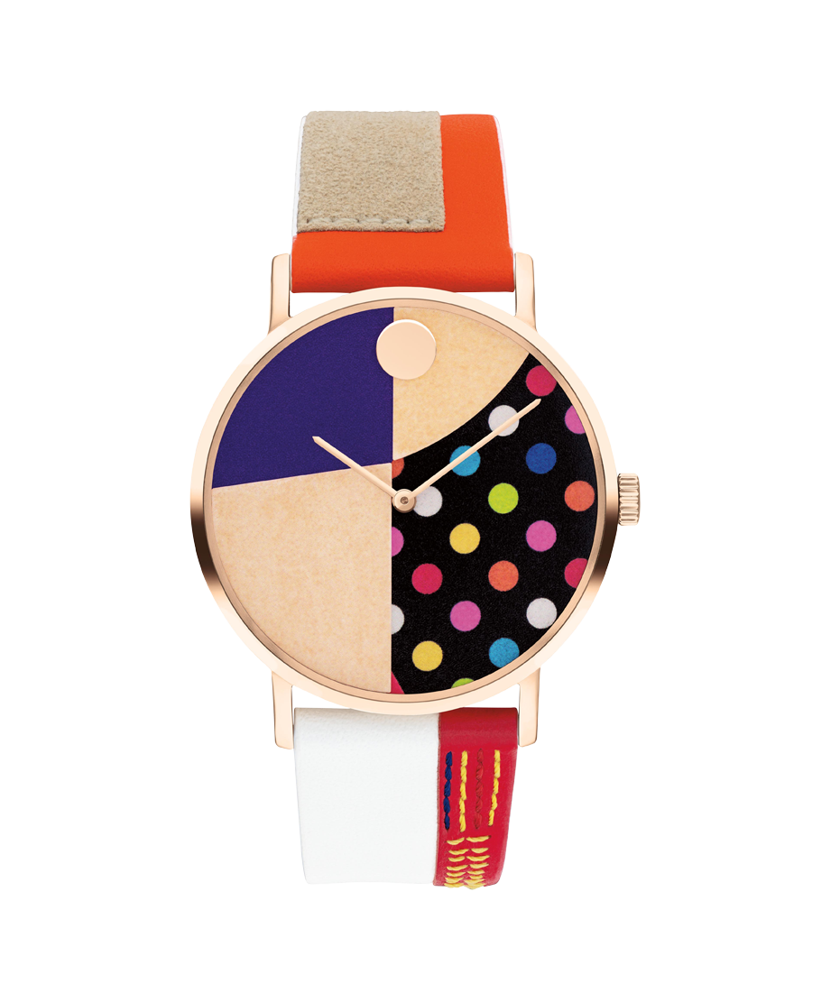 Movado Derrick Adams x Movado 40mm SwissQuartz Watch 