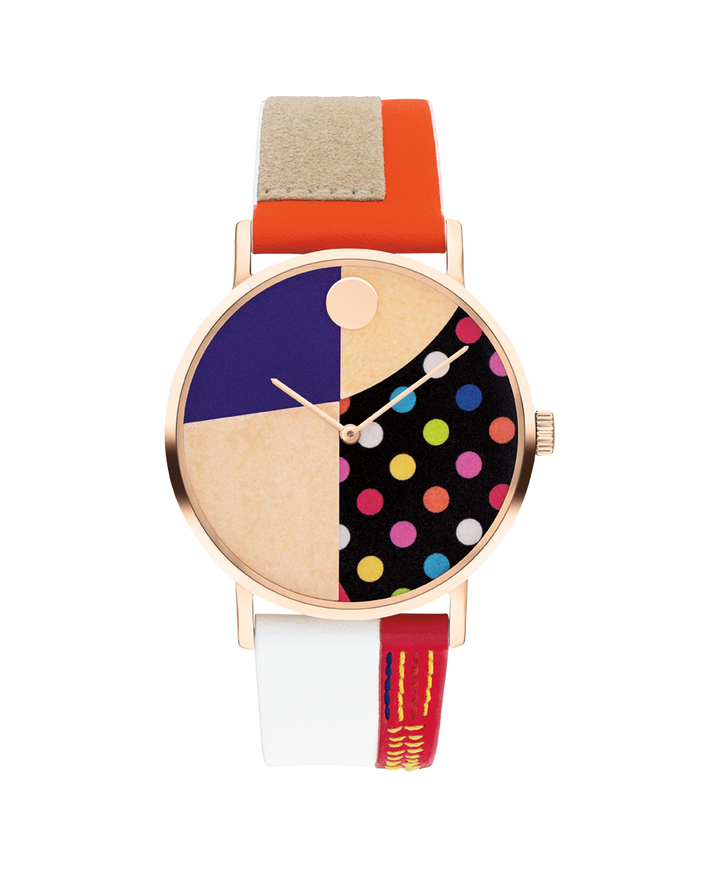 Movado Derrick Adams x Movado 40mm SwissQuartz Watch 