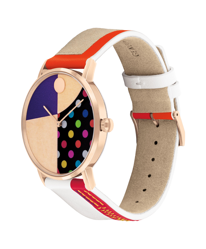 Movado Derrick Adams x Movado 40mm SwissQuartz Watch 