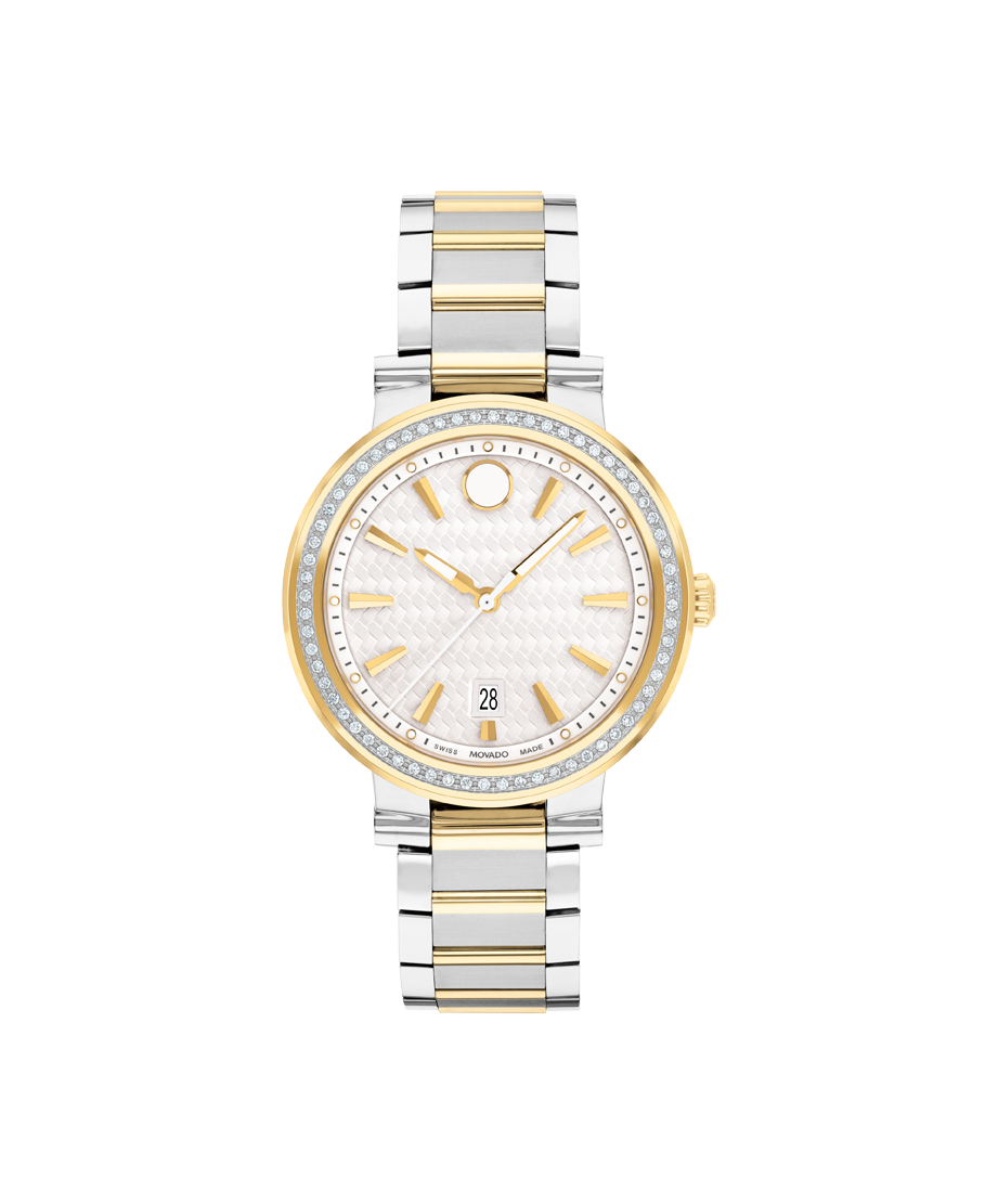 Movado Derrick Adams x Movado 40mm SwissQuartz Watch 