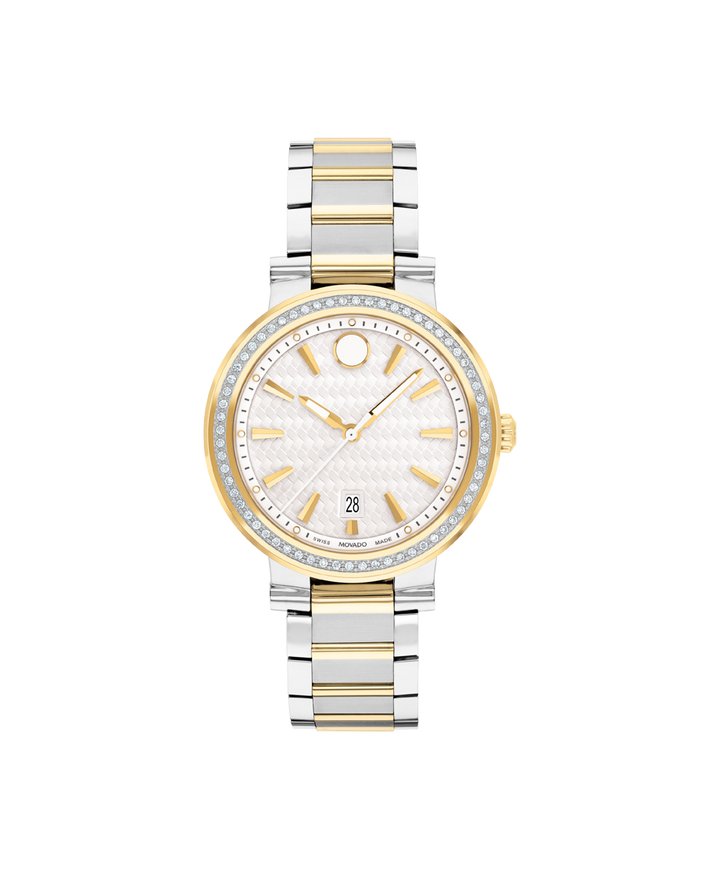 Movado Derrick Adams x Movado 40mm SwissQuartz Watch 