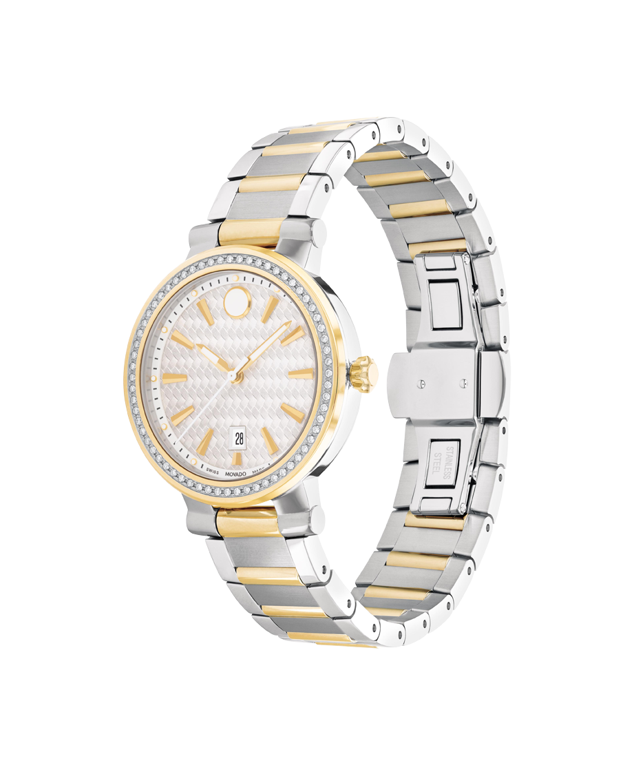 Movado Derrick Adams x Movado 40mm SwissQuartz Watch 