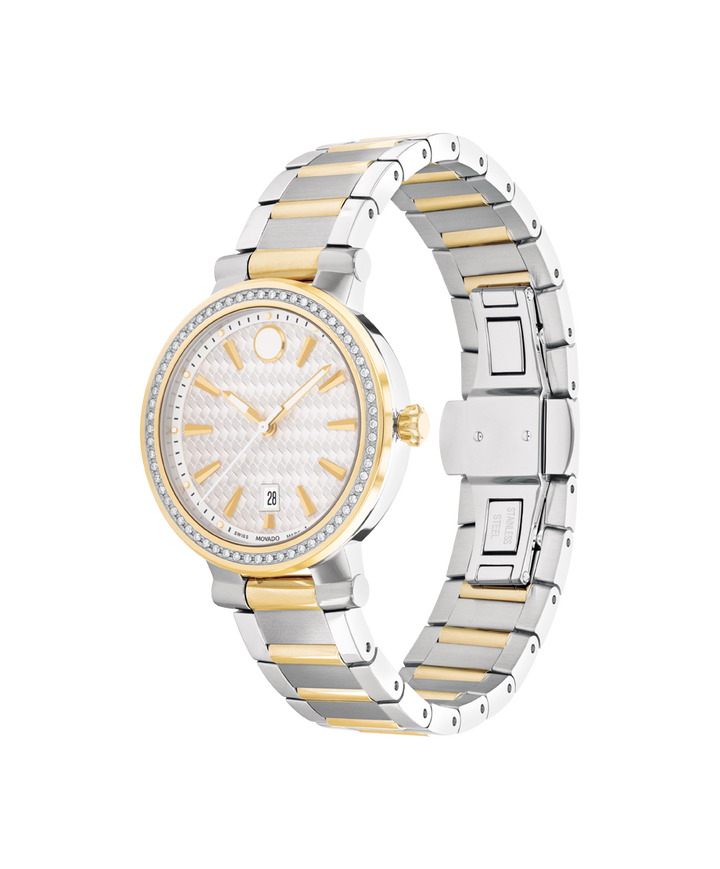 Movado Derrick Adams x Movado 40mm SwissQuartz Watch 