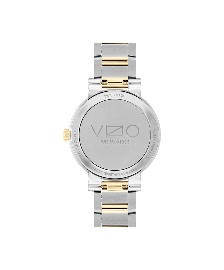 Movado Derrick Adams x Movado 40mm SwissQuartz Watch 