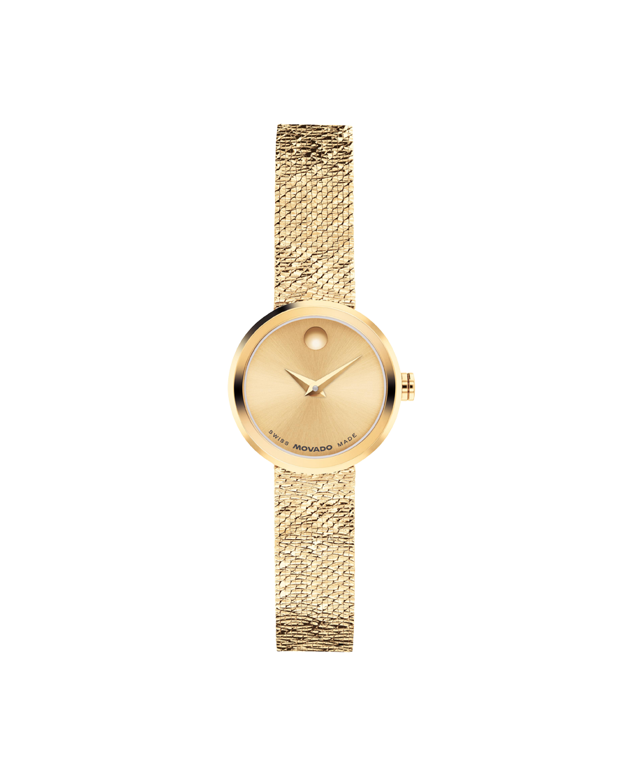 Movado Museum Velura Mini 21mm SwissQuartz Watch 
