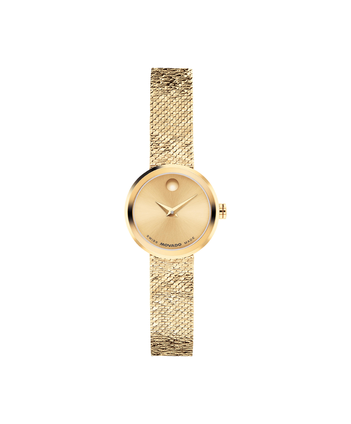 Movado Museum Velura Mini 21mm SwissQuartz Watch 