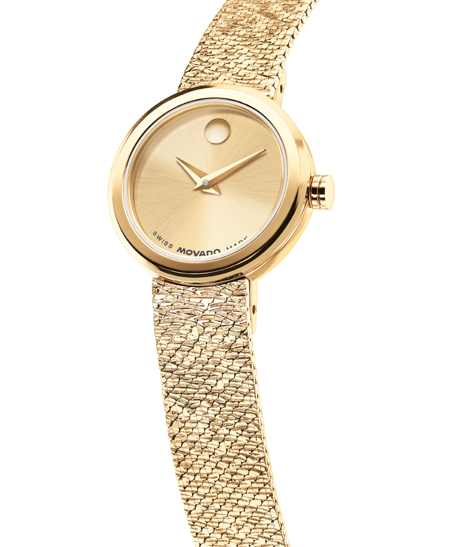Movado Museum Velura Mini 21mm SwissQuartz Watch 