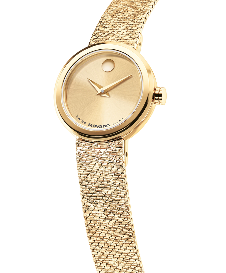 Movado Museum Velura Mini 21mm SwissQuartz Watch 