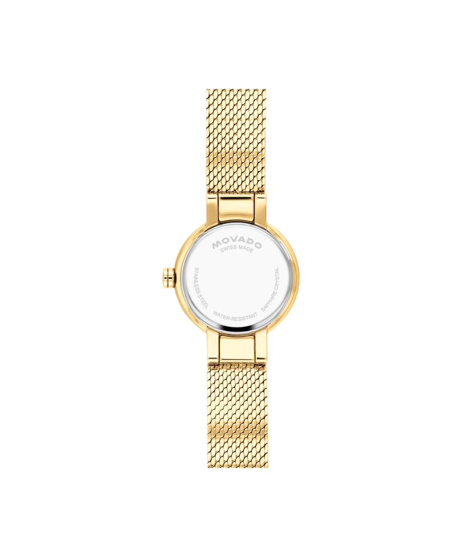 Movado Museum Velura Mini 21mm SwissQuartz Watch 
