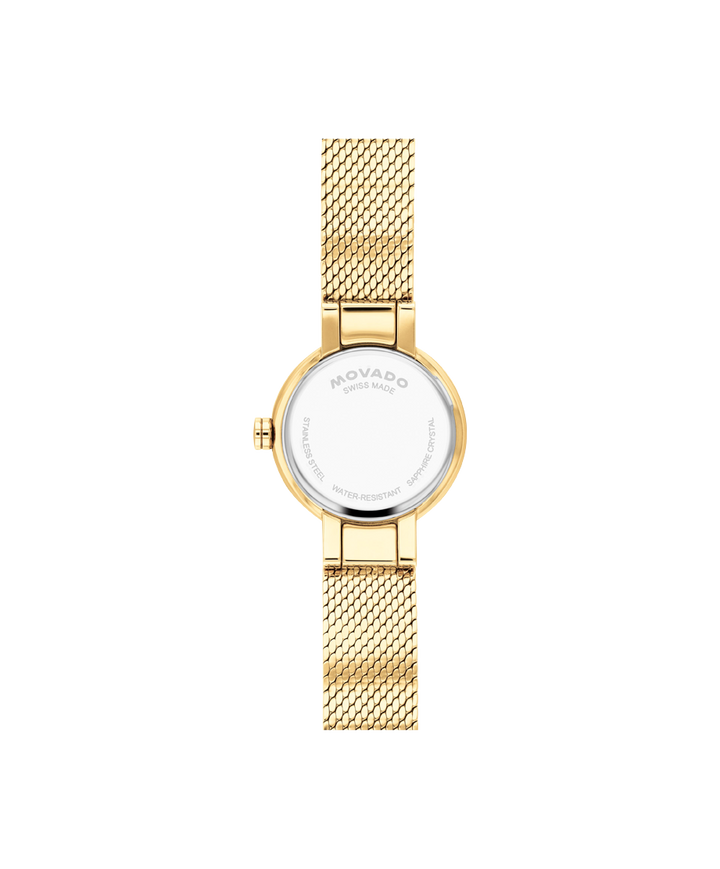 Movado Museum Velura Mini 21mm SwissQuartz Watch 