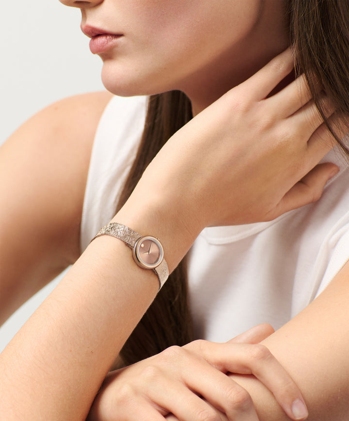 Movado Museum Velura Mini 21mm SwissQuartz Watch 