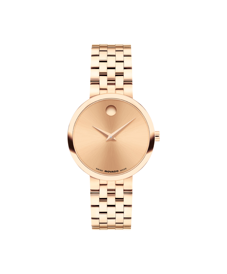 Movado Faceto 39mm SwissQuartz Watch 