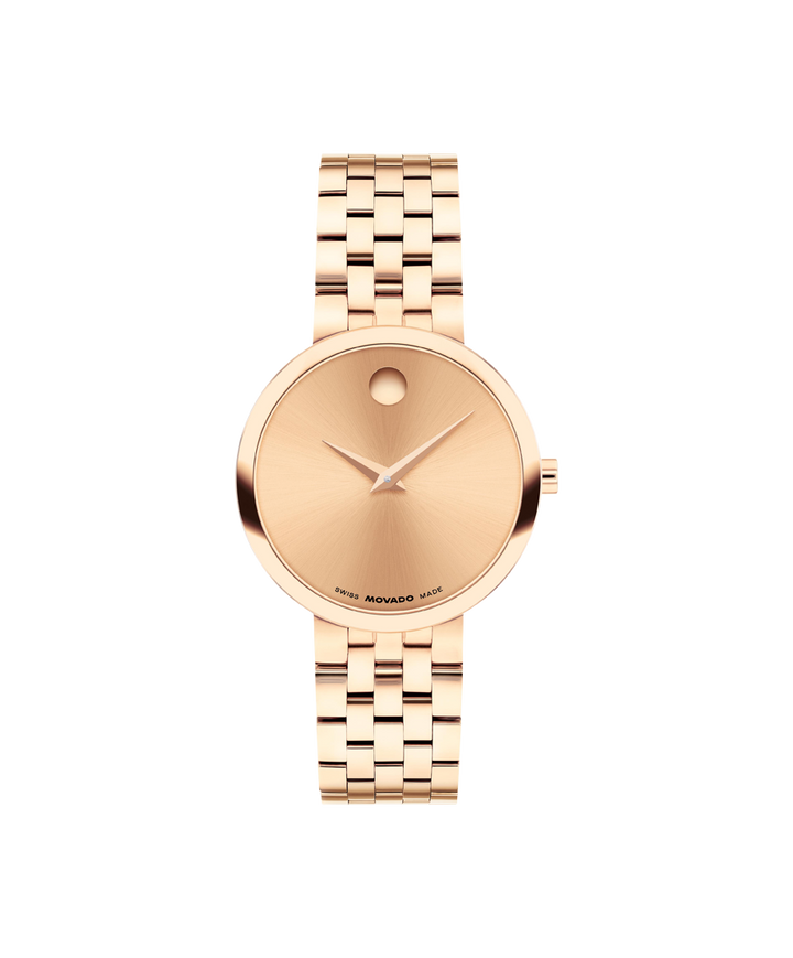 Movado Faceto 39mm SwissQuartz Watch 