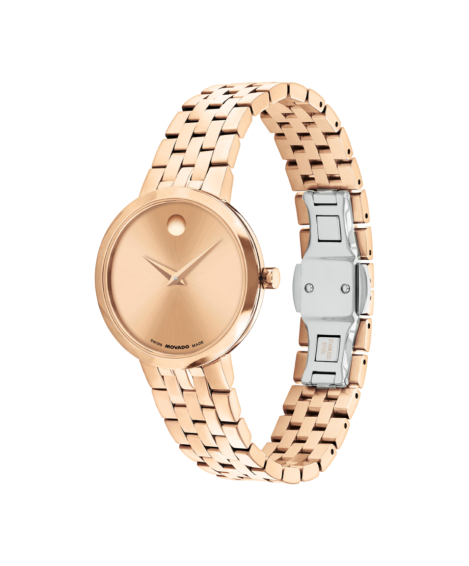Movado Faceto 39mm SwissQuartz Watch 
