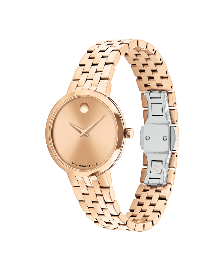 Movado Faceto 39mm SwissQuartz Watch 