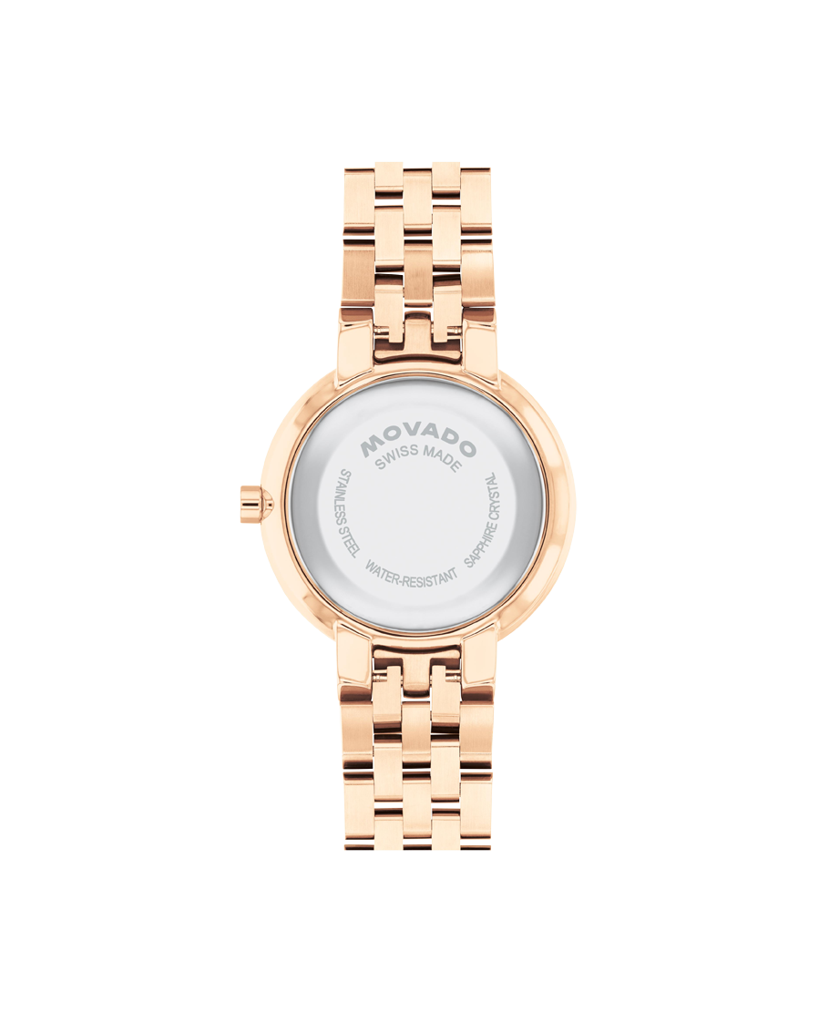 Movado Faceto 39mm SwissQuartz Watch 