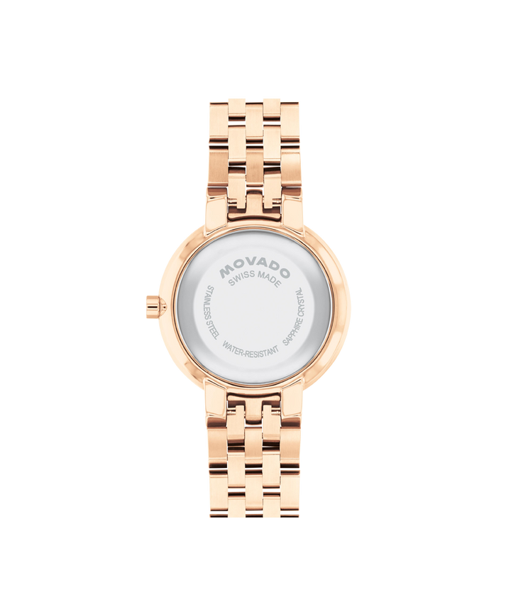 Movado Faceto 39mm SwissQuartz Watch 