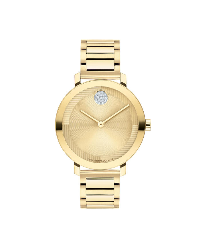 Movado Faceto 28mm SwissQuartz Watch 