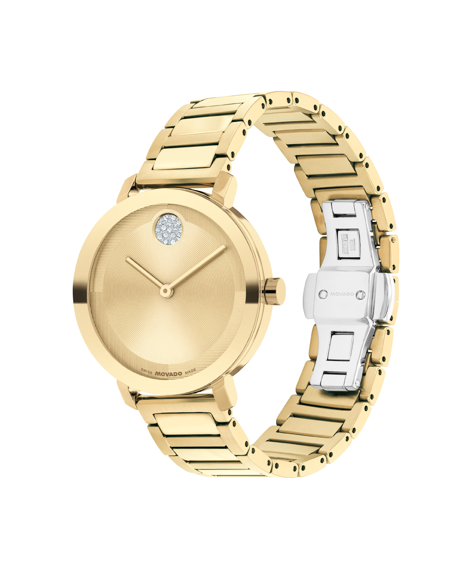 Movado Faceto 28mm SwissQuartz Watch 