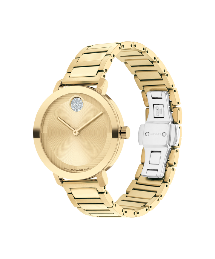 Movado Faceto 28mm SwissQuartz Watch 