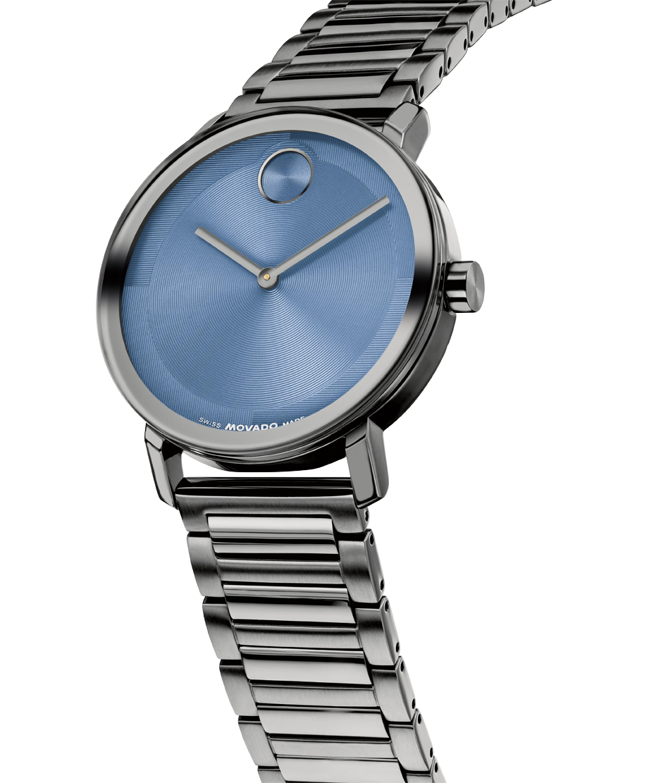 Movado Museum Classic Chronograph 42mm SwissQuartz Chronograph Watch 