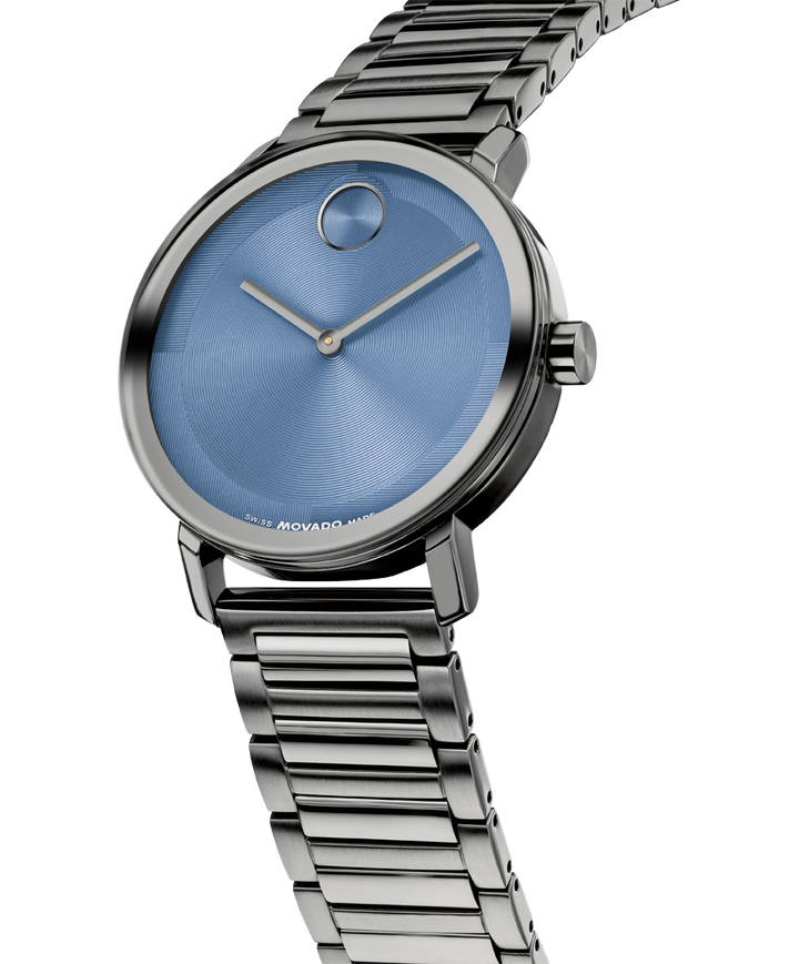 Movado Museum Classic Chronograph 42mm SwissQuartz Chronograph Watch 
