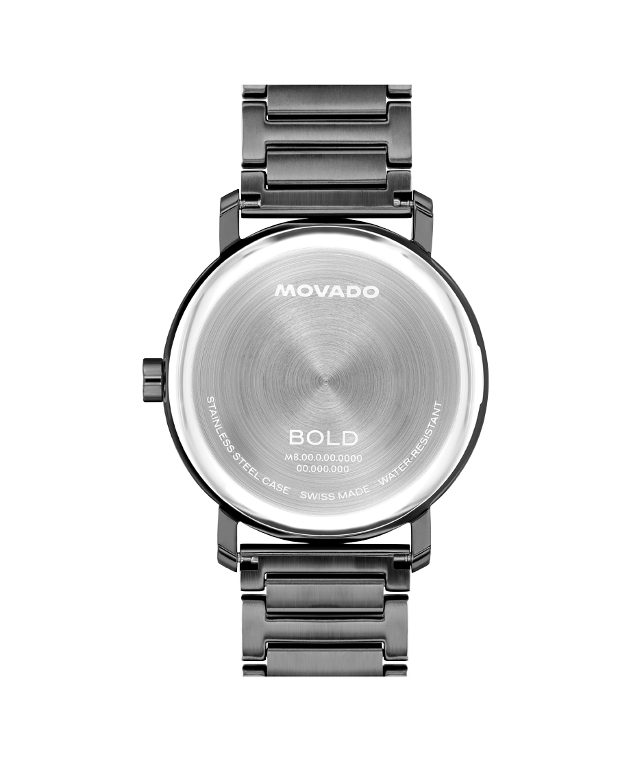 Movado Museum Classic Chronograph 42mm SwissQuartz Chronograph Watch 