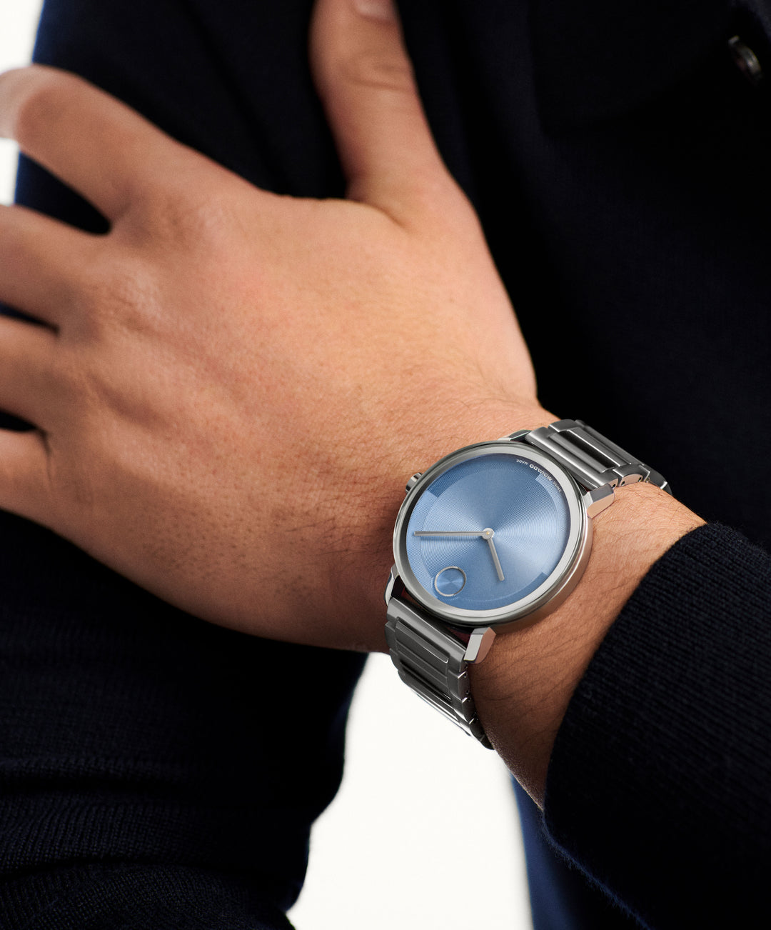 Movado Museum Classic Chronograph 42mm SwissQuartz Chronograph Watch 