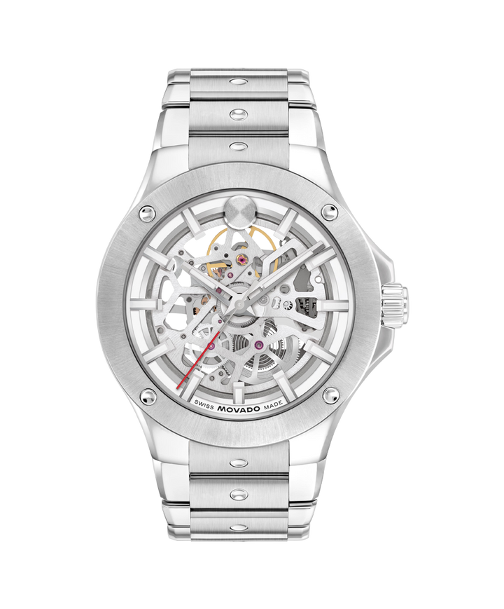 Movado Alta SE 44mm SwissAutomatic Watch 