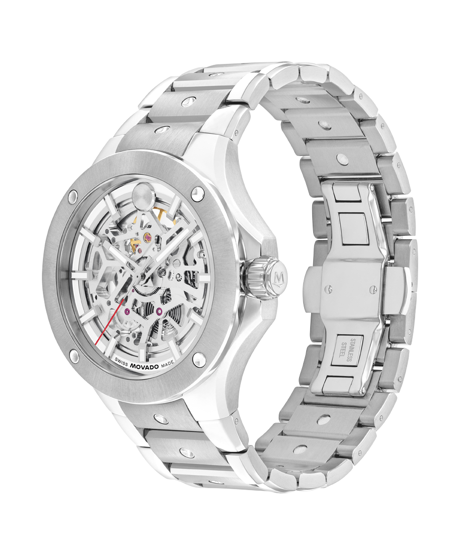 Movado Alta SE 44mm SwissAutomatic Watch 