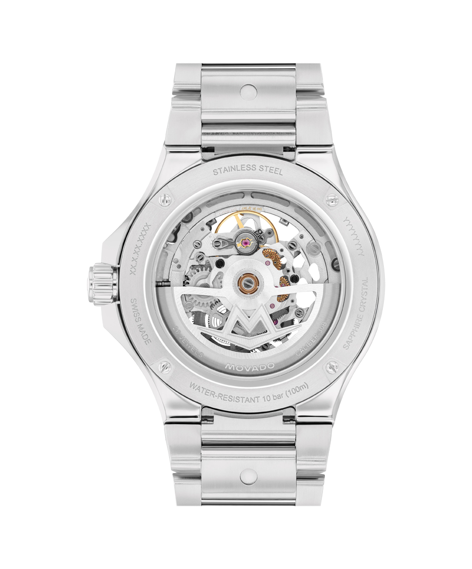 Movado Alta SE 44mm SwissAutomatic Watch 