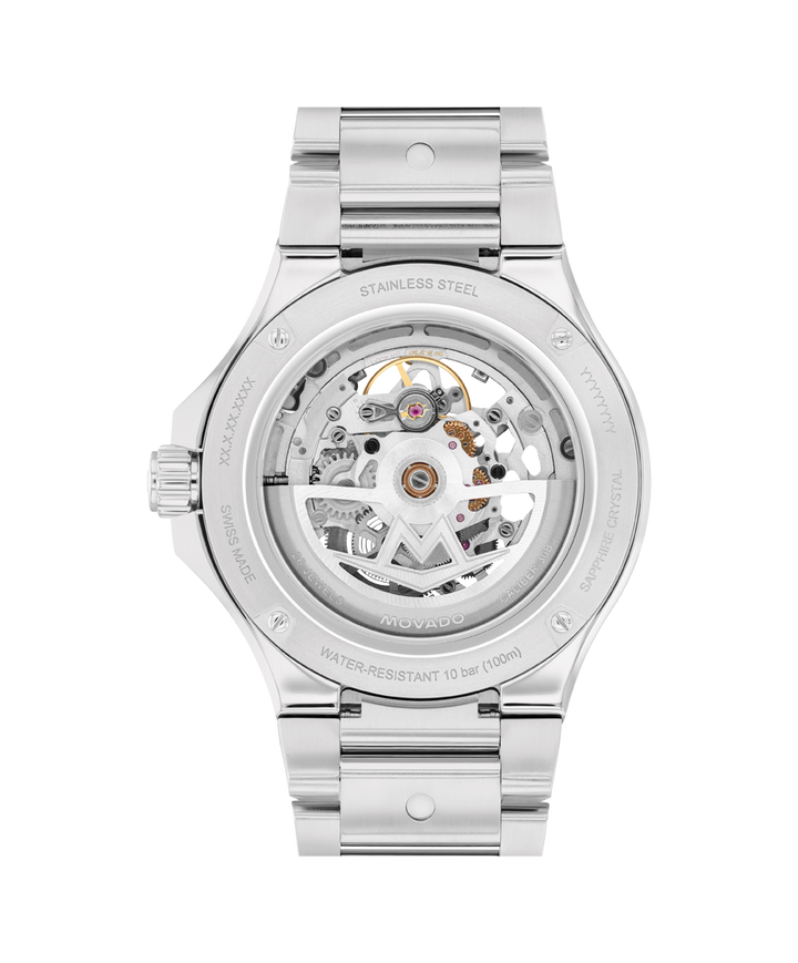 Movado Alta SE 44mm SwissAutomatic Watch 