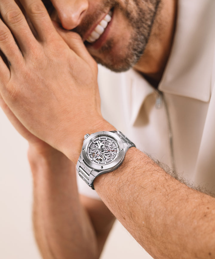 Movado Alta SE 44mm SwissAutomatic Watch 