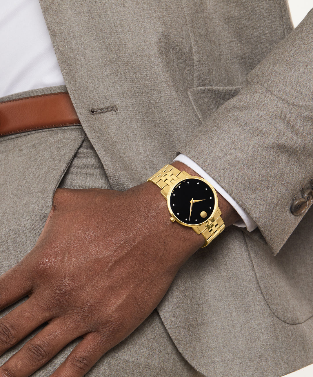 Movado SE Chronograph 42mm SwissQuartz Chronograph Watch 