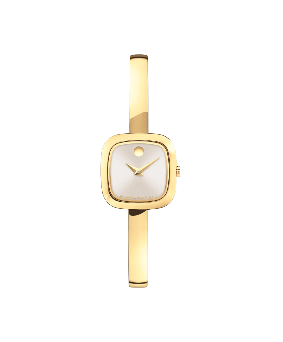 Movado Museum Velura 25mm SwissQuartz Watch 