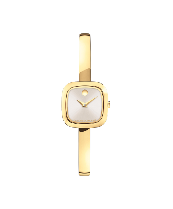 Movado Museum Velura 25mm SwissQuartz Watch 