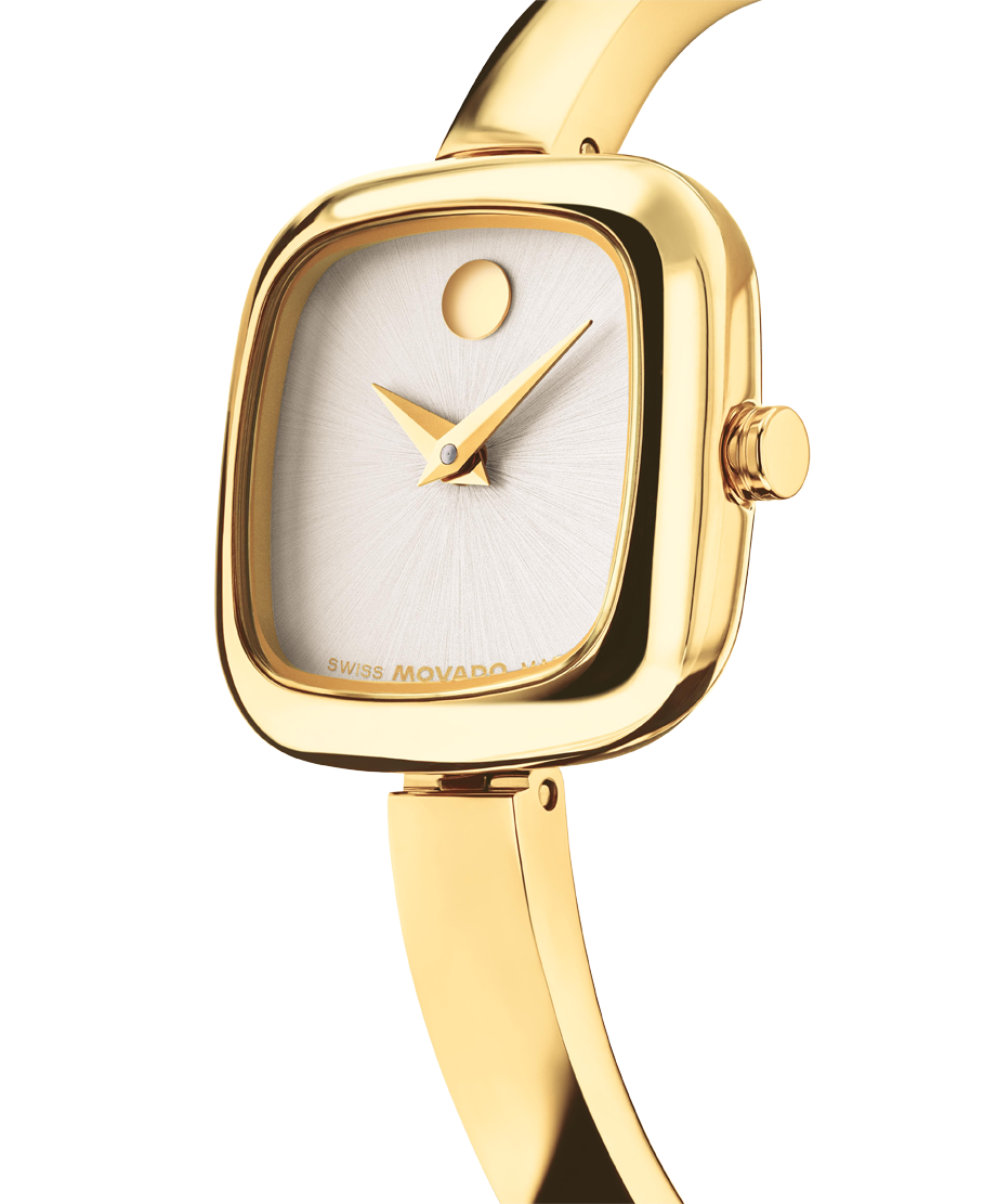 Movado Museum Velura 25mm SwissQuartz Watch 