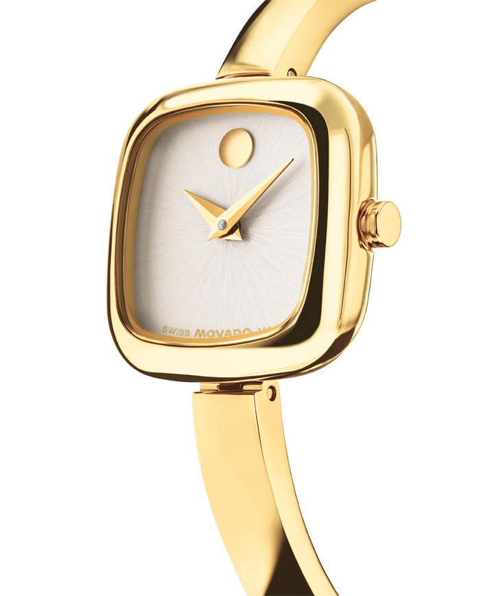 Movado Museum Velura 25mm SwissQuartz Watch 