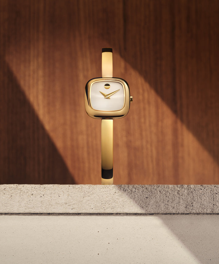 Movado Museum Velura 25mm SwissQuartz Watch 