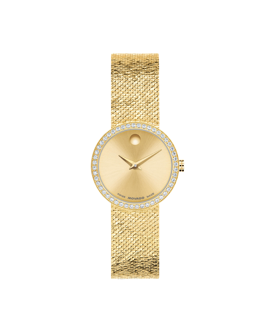 Movado Museum Velura 25mm SwissQuartz Watch 